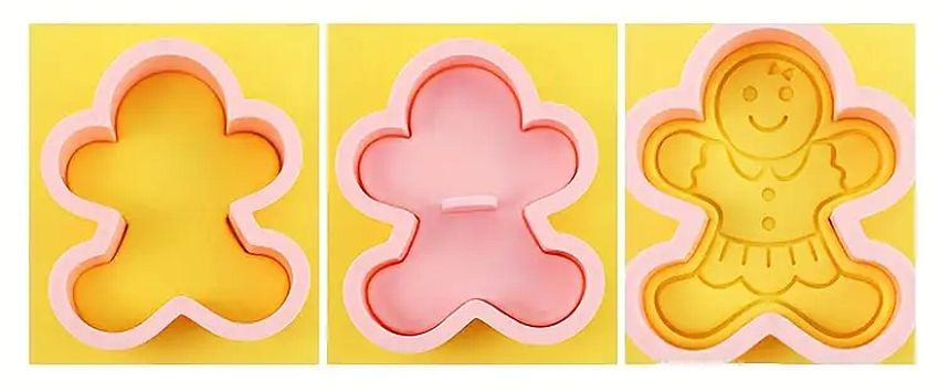 vykrajovátka a tvořítka Perníčky